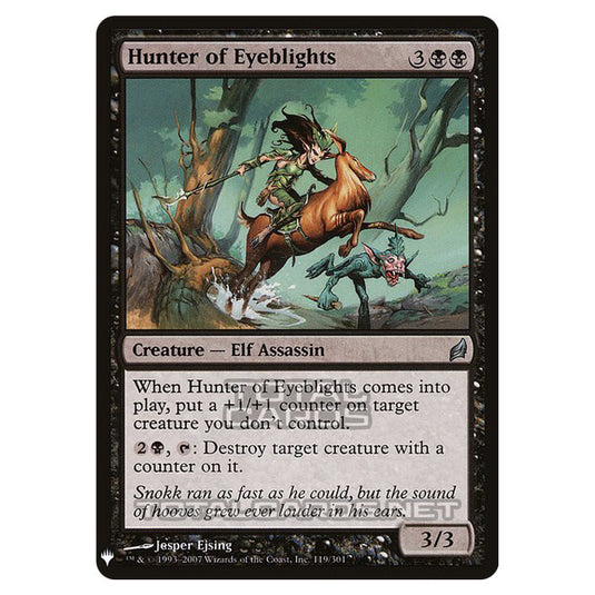 Magic The Gathering - Mystery - Hunter of Eyeblights - 688/1694