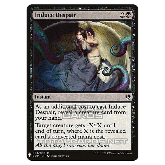 Magic The Gathering - Mystery - Induce Despair - 690/1694