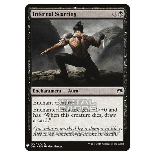 Magic The Gathering - Mystery - Infernal Scarring - 691/1694