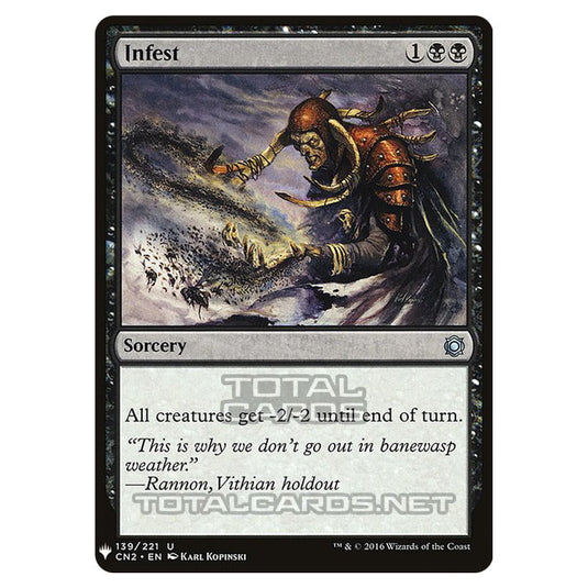 Magic The Gathering - Mystery - Infest - 692/1694