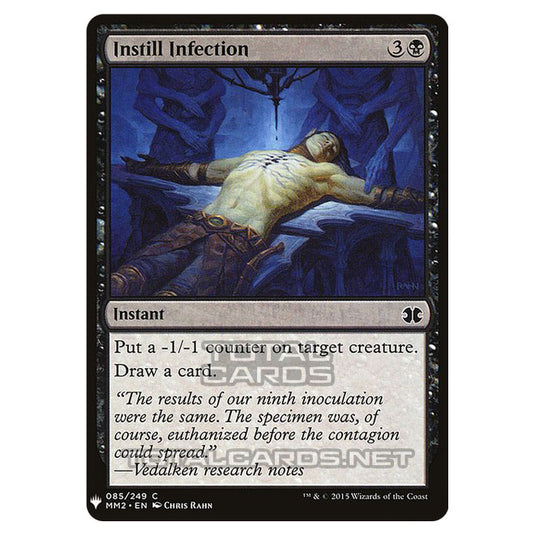 Magic The Gathering - Mystery - Instill Infection - 695/1694