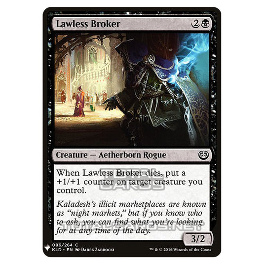 Magic The Gathering - Mystery - Lawless Broker - 698/1694