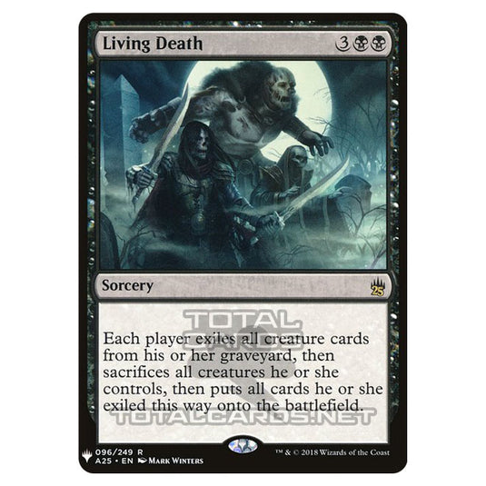 Magic The Gathering - Mystery - Living Death - 702/1694