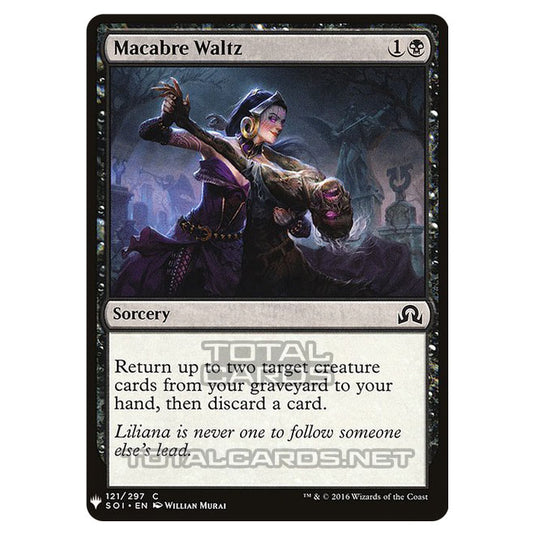 Magic The Gathering - Mystery - Macabre Waltz - 704/1694