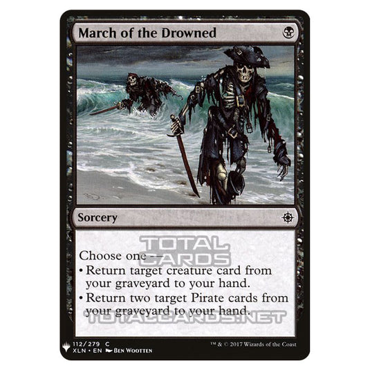 Magic The Gathering - Mystery - March of the Drowned - 706/1694