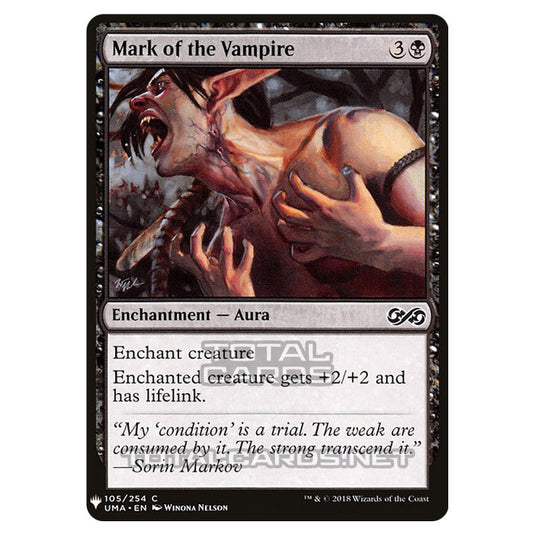 Magic The Gathering - Mystery - Mark of the Vampire - 707/1694