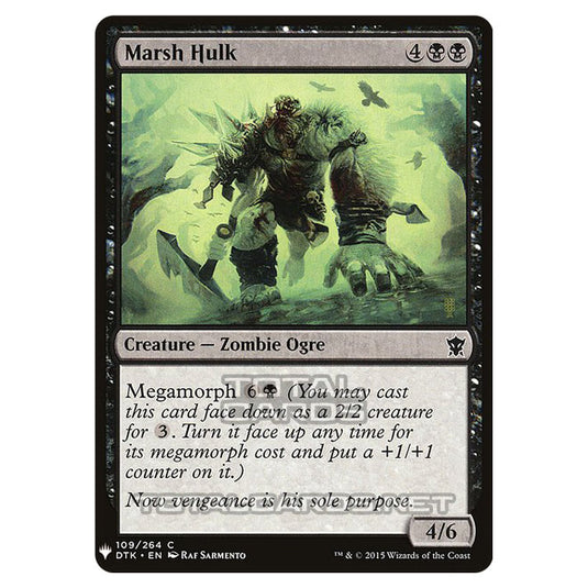 Magic The Gathering - Mystery - Marsh Hulk - 708/1694