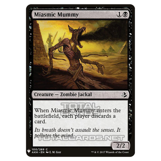 Magic The Gathering - Mystery - Miasmic Mummy - 711/1694