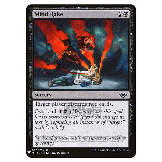 Magic The Gathering - Mystery - Mind Rake - 712/1694