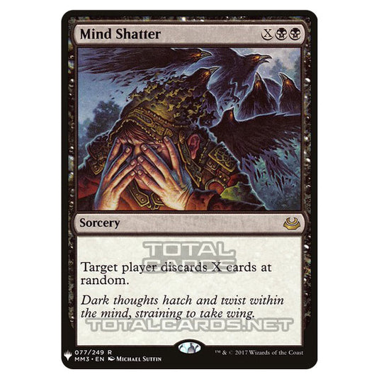 Magic The Gathering - Mystery - Mind Shatter - 714/1694