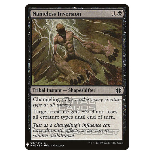 Magic The Gathering - Mystery - Nameless Inversion - 719/1694