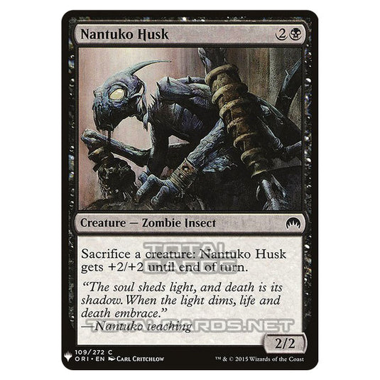 Magic The Gathering - Mystery - Nantuko Husk - 720/1694