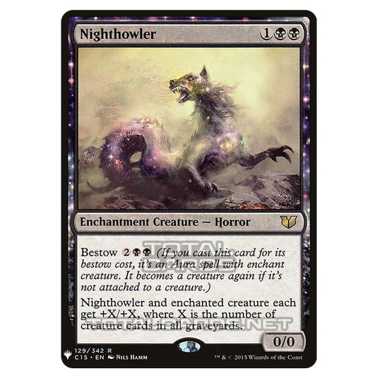 Magic The Gathering - Mystery - Nighthowler - 722/1694