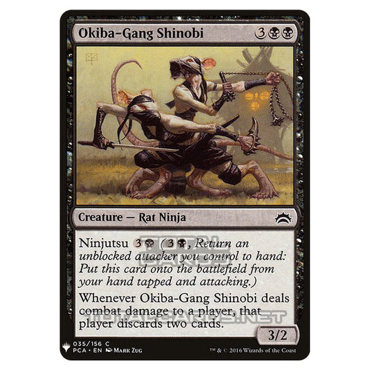 Magic The Gathering - Mystery - Okiba-Gang Shinobi - 726/1694