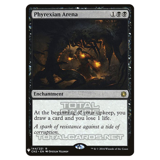 Magic The Gathering - Mystery - Phyrexian Arena - 730/1694