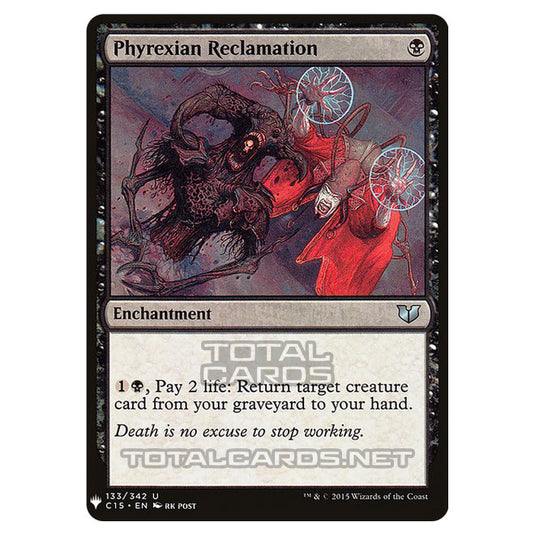 Magic The Gathering - Mystery - Phyrexian Reclamation - 733/1694