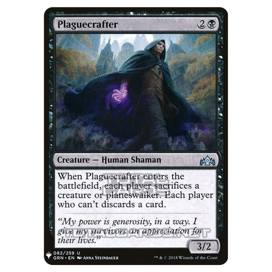 Magic The Gathering - Mystery - Plaguecrafter - 735/1694