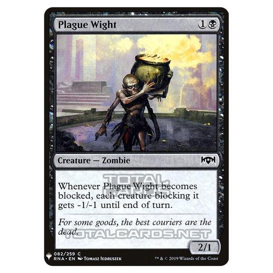 Magic The Gathering - Mystery - Plague Wight - 737/1694