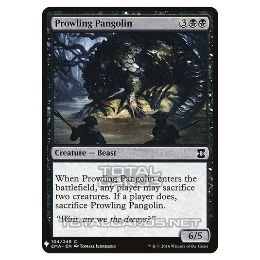 Magic The Gathering - Mystery - Prowling Pangolin - 739/1694