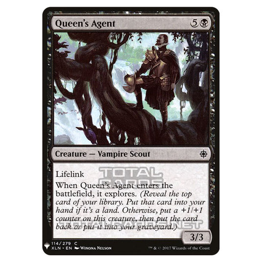 Magic The Gathering - Mystery - Queen's Agent - 740/1694