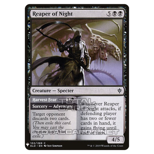 Magic The Gathering - Mystery - Reaper of Night // Harvest Fear - 747/1694