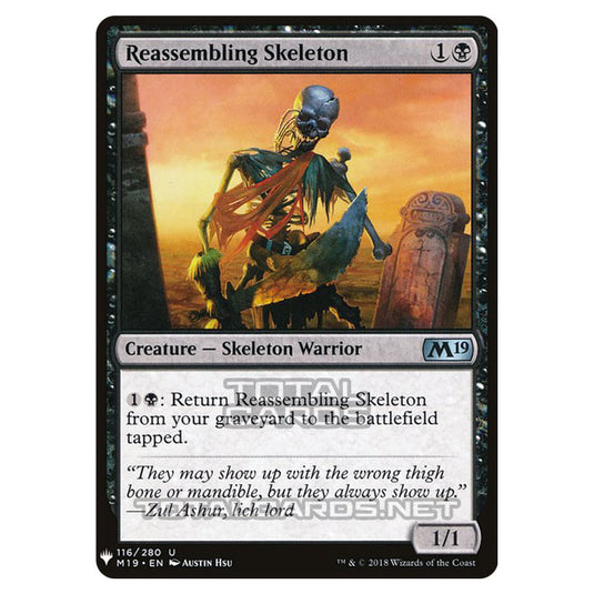 Magic The Gathering - Mystery - Reassembling Skeleton - 748/1694