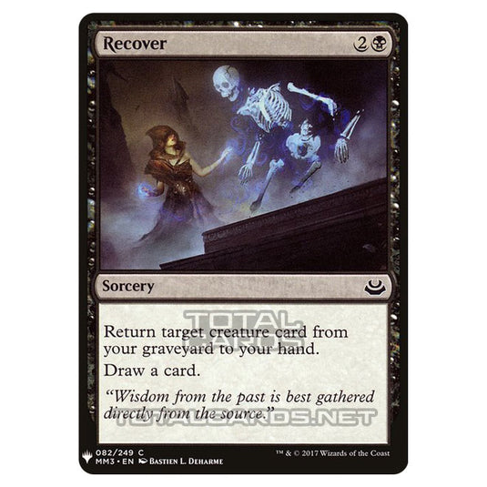 Magic The Gathering - Mystery - Recover - 751/1694