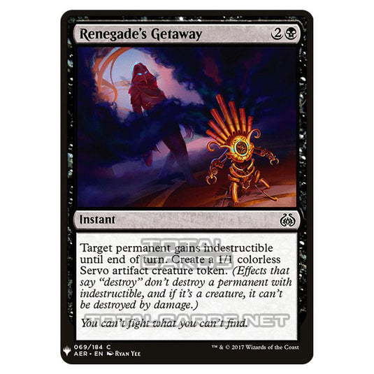 Magic The Gathering - Mystery - Renegade's Getaway - 753/1694