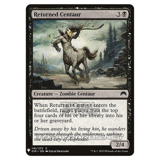 Magic The Gathering - Mystery - Returned Centaur - 754/1694