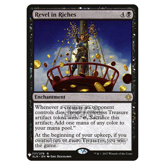 Magic The Gathering - Mystery - Revel in Riches - 755/1694