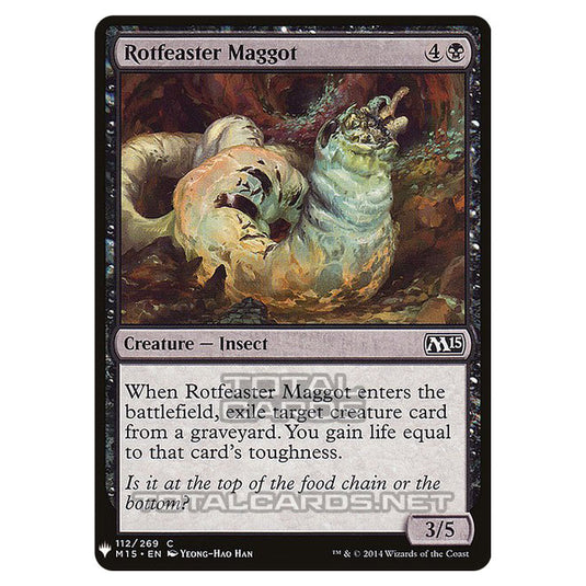 Magic The Gathering - Mystery - Rotfeaster Maggot - 758/1694