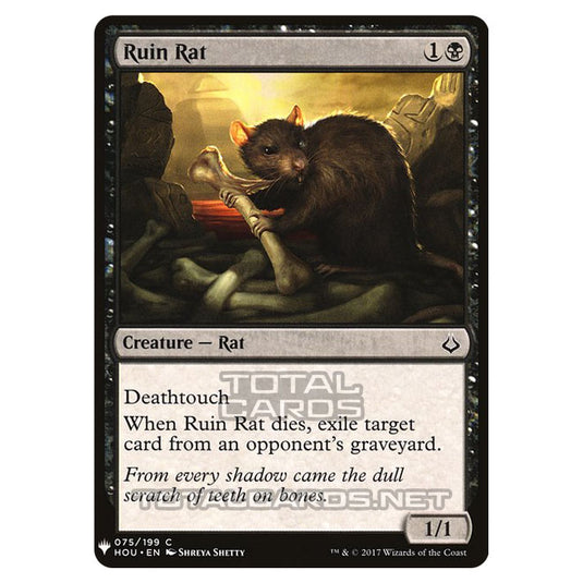 Magic The Gathering - Mystery - Ruin Rat - 759/1694