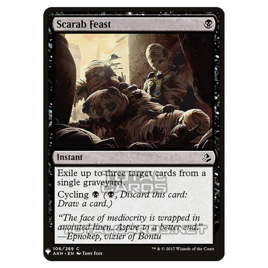 Magic The Gathering - Mystery - Scarab Feast - 762/1694