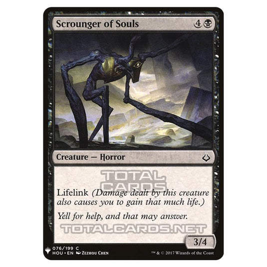 Magic The Gathering - Mystery - Scrounger of Souls - 763/1694