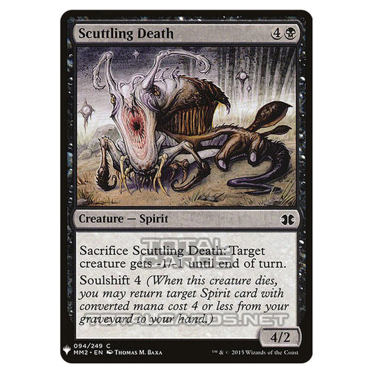 Magic The Gathering - Mystery - Scuttling Death - 764/1694