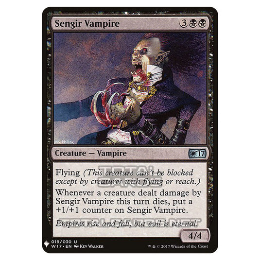 Magic The Gathering - Mystery - Sengir Vampire - 766/1694