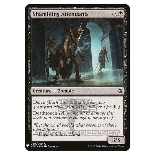 Magic The Gathering - Mystery - Shambling Attendants - 769/1694