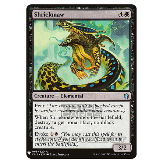 Magic The Gathering - Mystery - Shriekmaw - 771/1694