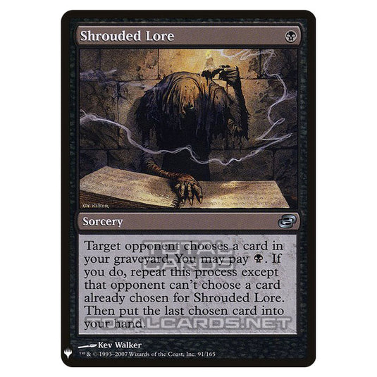 Magic The Gathering - Mystery - Shrouded Lore - 772/1694