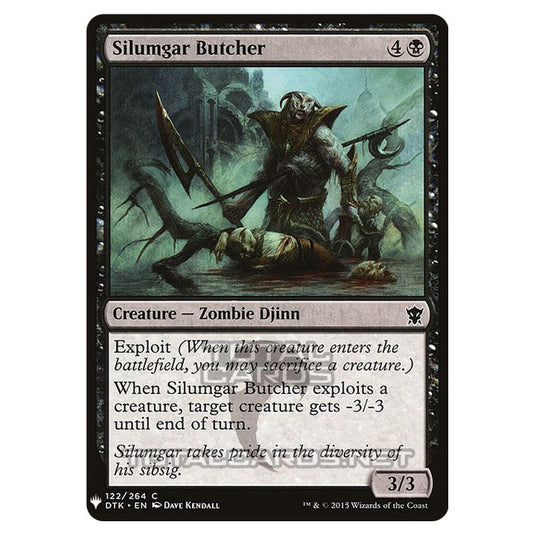 Magic The Gathering - Mystery - Silumgar Butcher - 773/1694