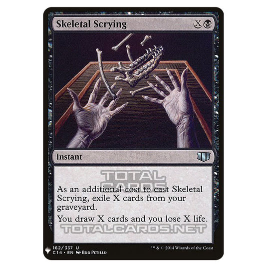 Magic The Gathering - Mystery - Skeletal Scrying - 774/1694