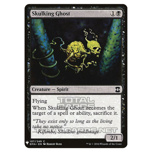 Magic The Gathering - Mystery - Skulking Ghost - 776/1694 Magic The Gathering - Mystery - Skulking Ghost - 776/1694