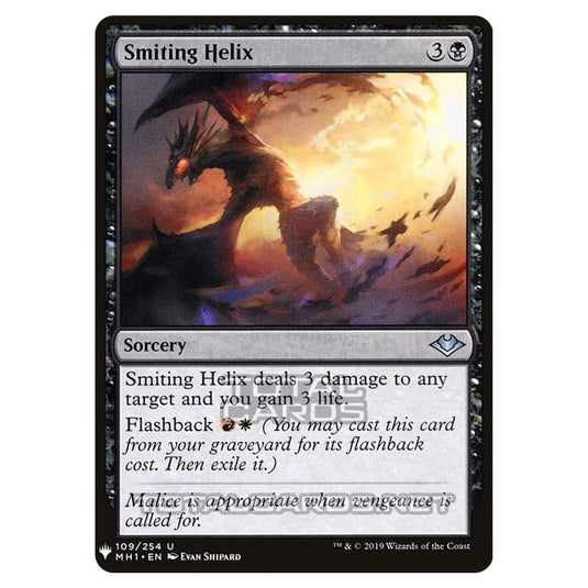 Magic The Gathering - Mystery - Smiting Helix - 777/1694