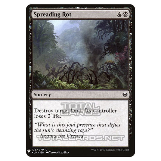 Magic The Gathering - Mystery - Spreading Rot - 779/1694