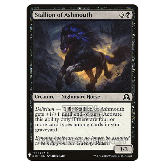 Magic The Gathering - Mystery - Stallion of Ashmouth - 781/1694