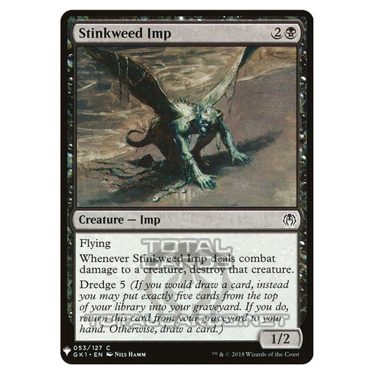 Magic The Gathering - Mystery - Stinkweed Imp - 782/1694