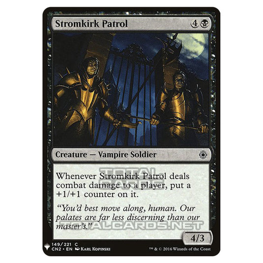 Magic The Gathering - Mystery - Stromkirk Patrol - 784/1694