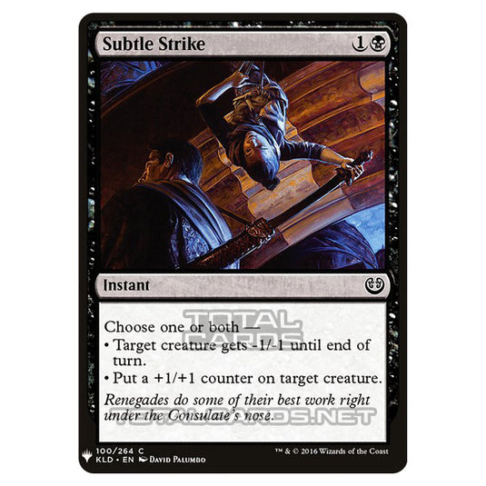 Magic The Gathering - Mystery - Subtle Strike - 785/1694