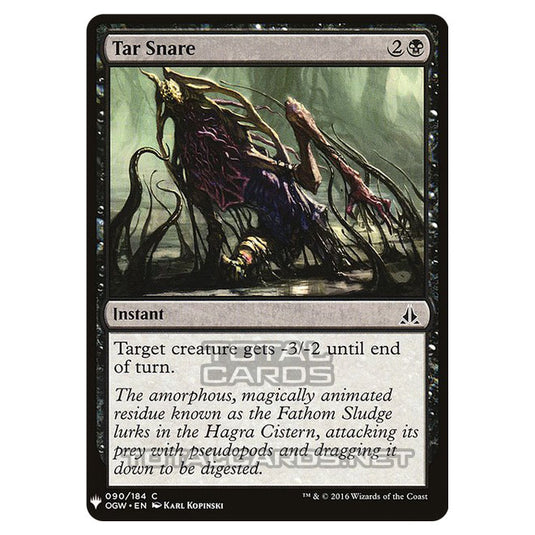 Magic The Gathering - Mystery - Tar Snare - 787/1694