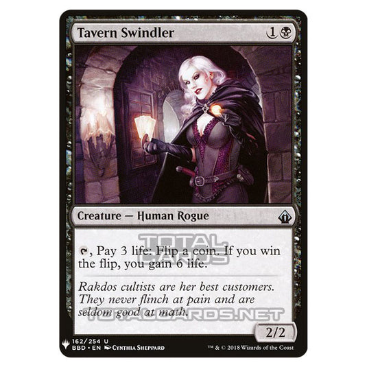 Magic The Gathering - Mystery - Tavern Swindler - 788/1694